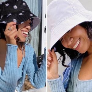 Alice + Olivia Reversible Bucket Hat